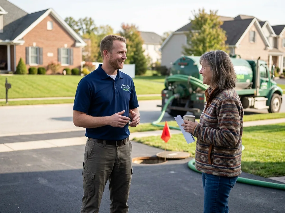 Septic Tank Cleaning in Ridgeland, MS