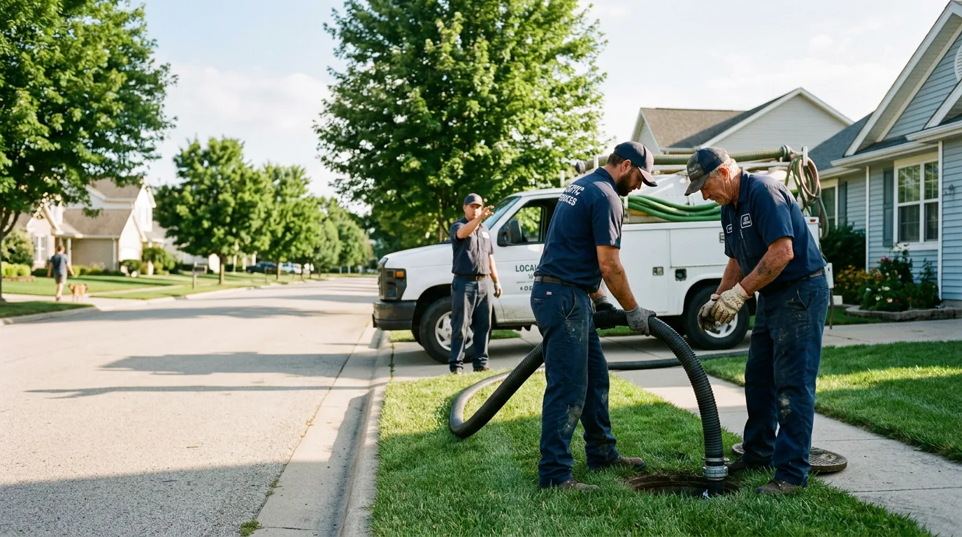 Septic Tank Cleaning in Ridgeland, MS